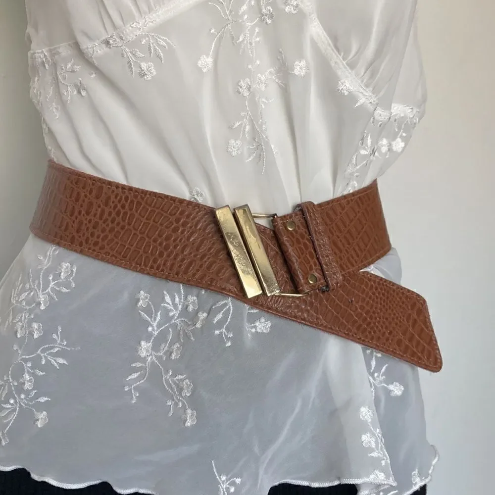 Ann Klein  for Calderon vintage belt
